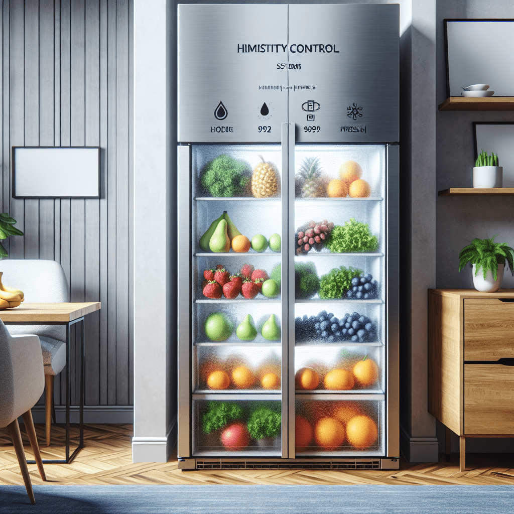 Refrigerators with humidity control systems to keep your fruits fresh longer - BonPrix Électroménagers