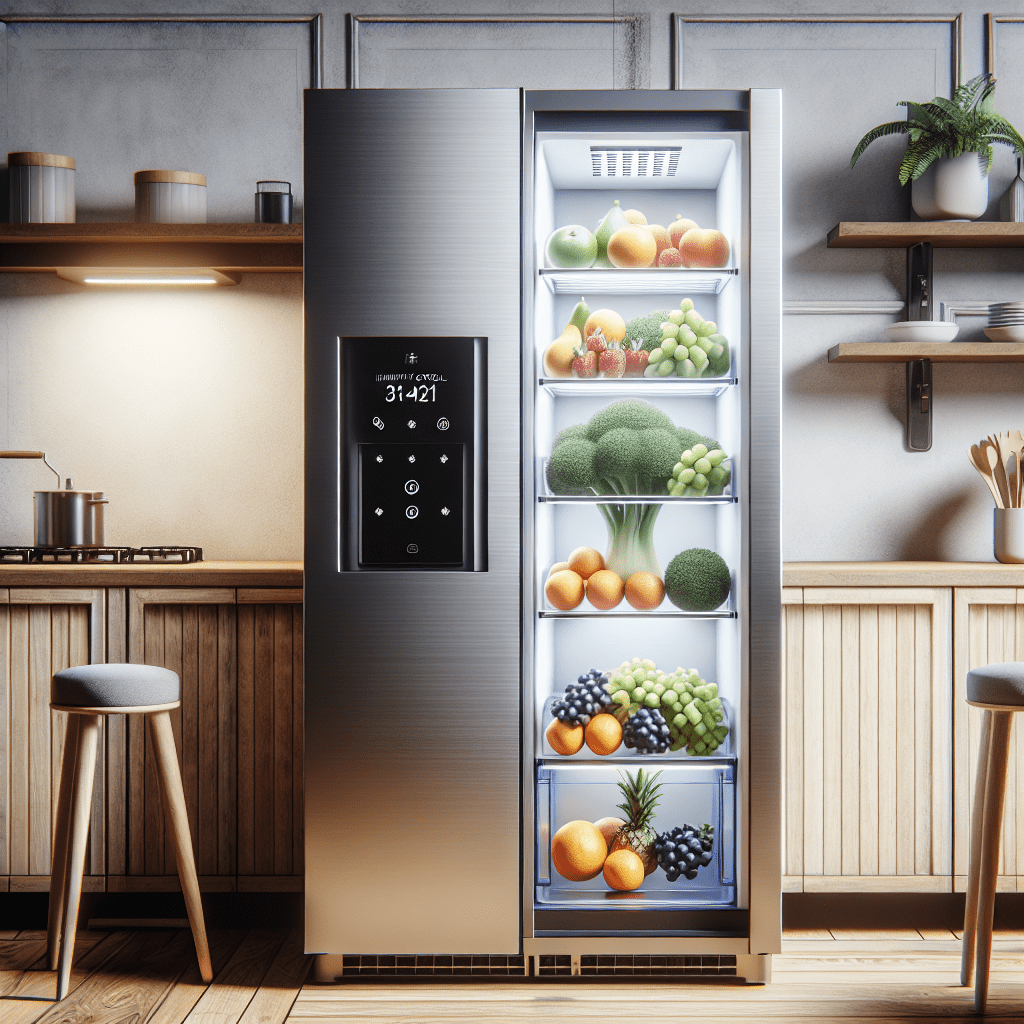 Refrigerators with humidity control systems to keep your fruits fresh longer - BonPrix Électroménagers