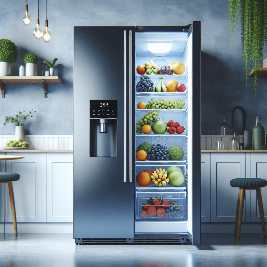 Refrigerators with humidity control systems to keep your fruits fresh longer - BonPrix Électroménagers