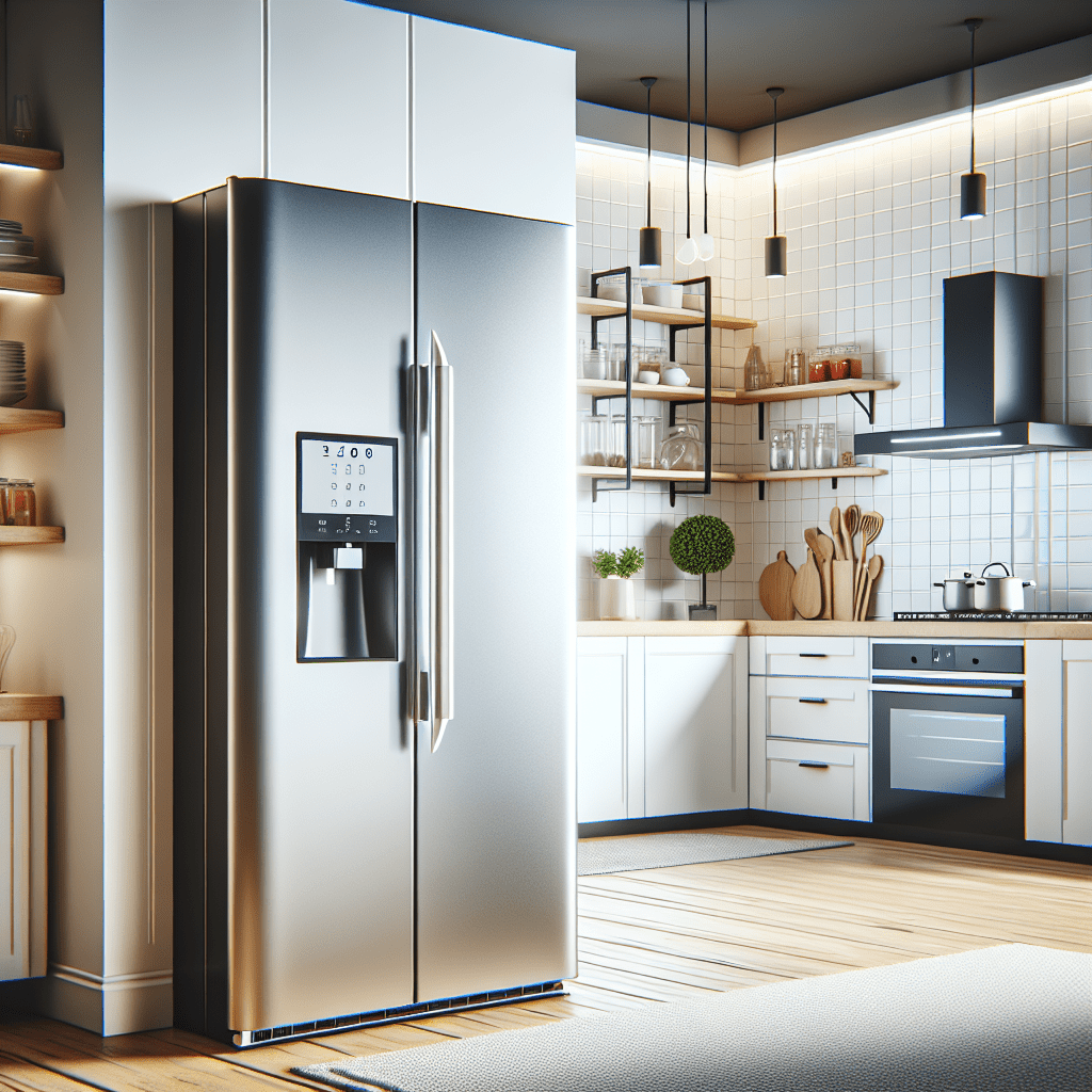 Refrigerators with Humidity Management Systems - BonPrix Électroménagers