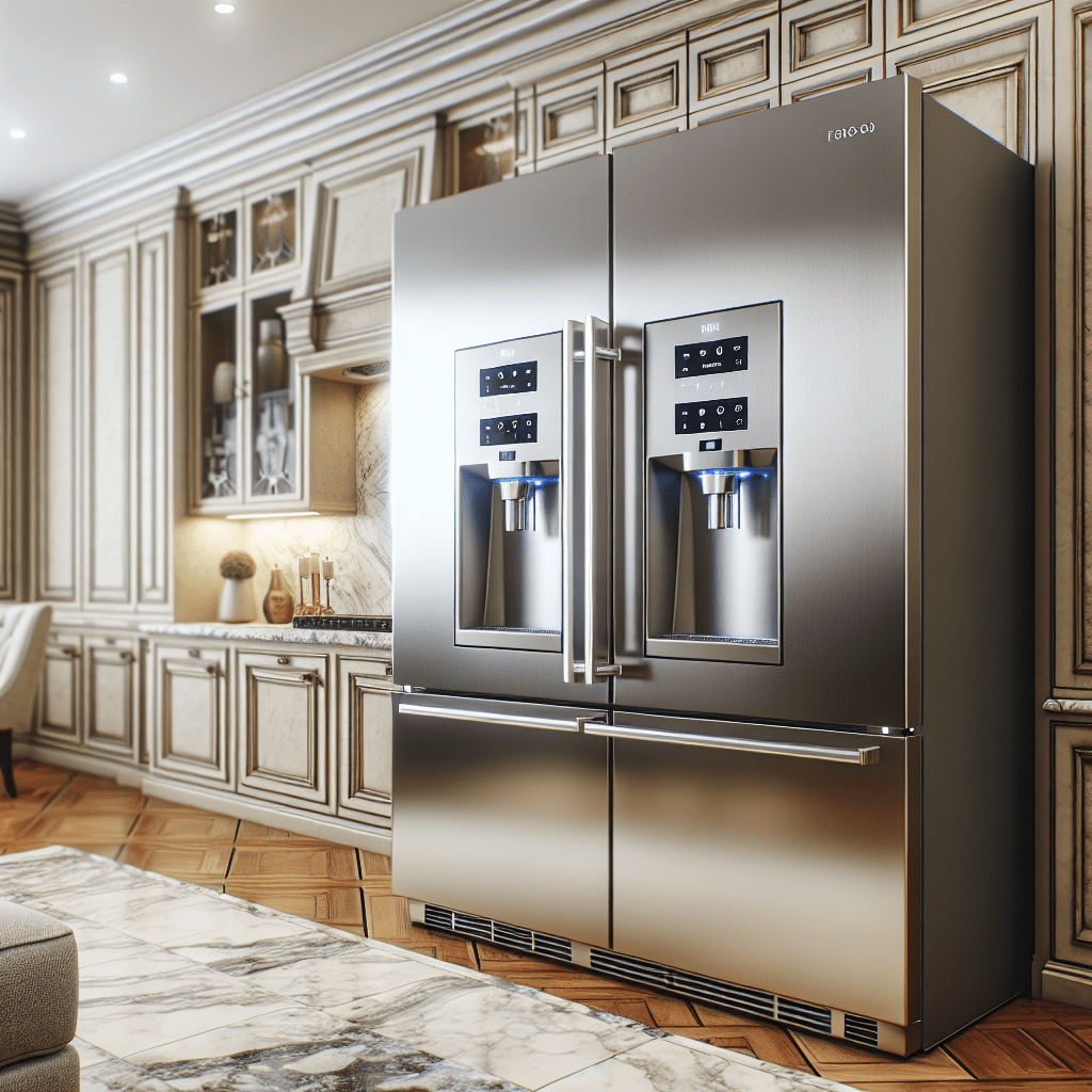 Refrigerators with ice and water dispensers: a luxury at home - BonPrix Électroménagers
