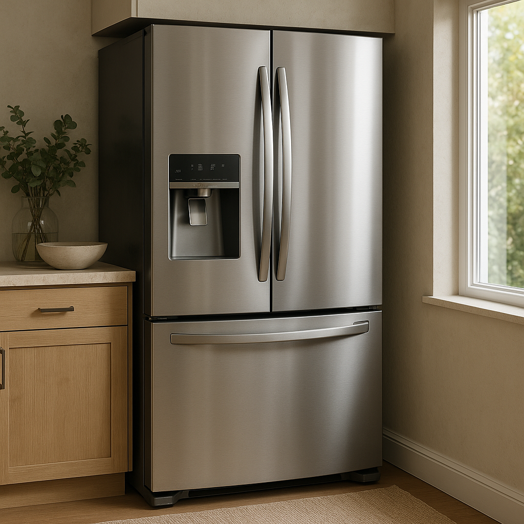 Refrigerators with ice and water dispensers: a luxury at home
