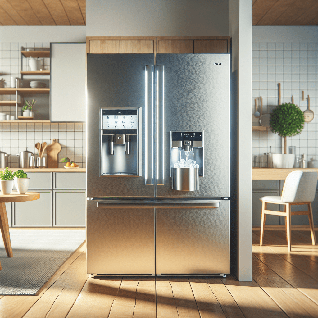 Refrigerators with Ice and Water Dispensers: Daily Comfort - BonPrix Électroménagers
