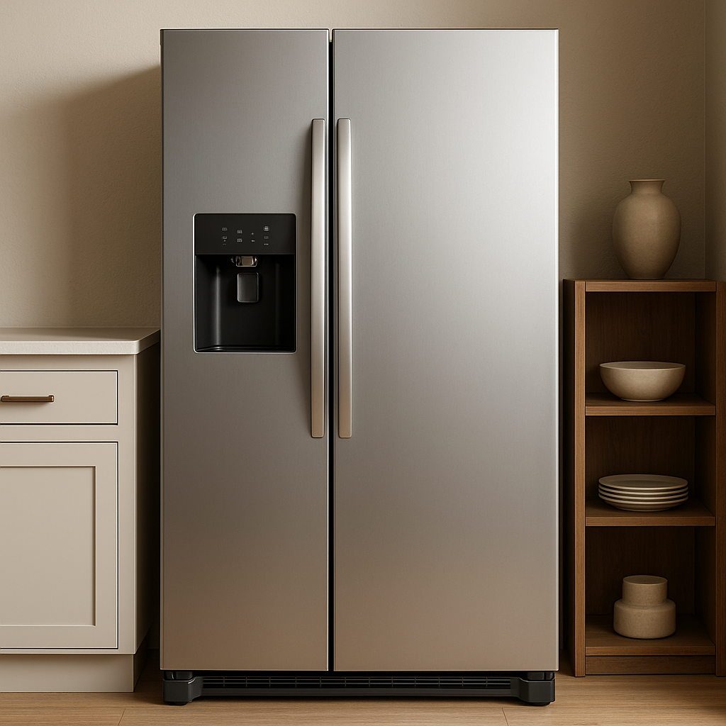 Refrigerators with ice and water dispensers: practical and stylish