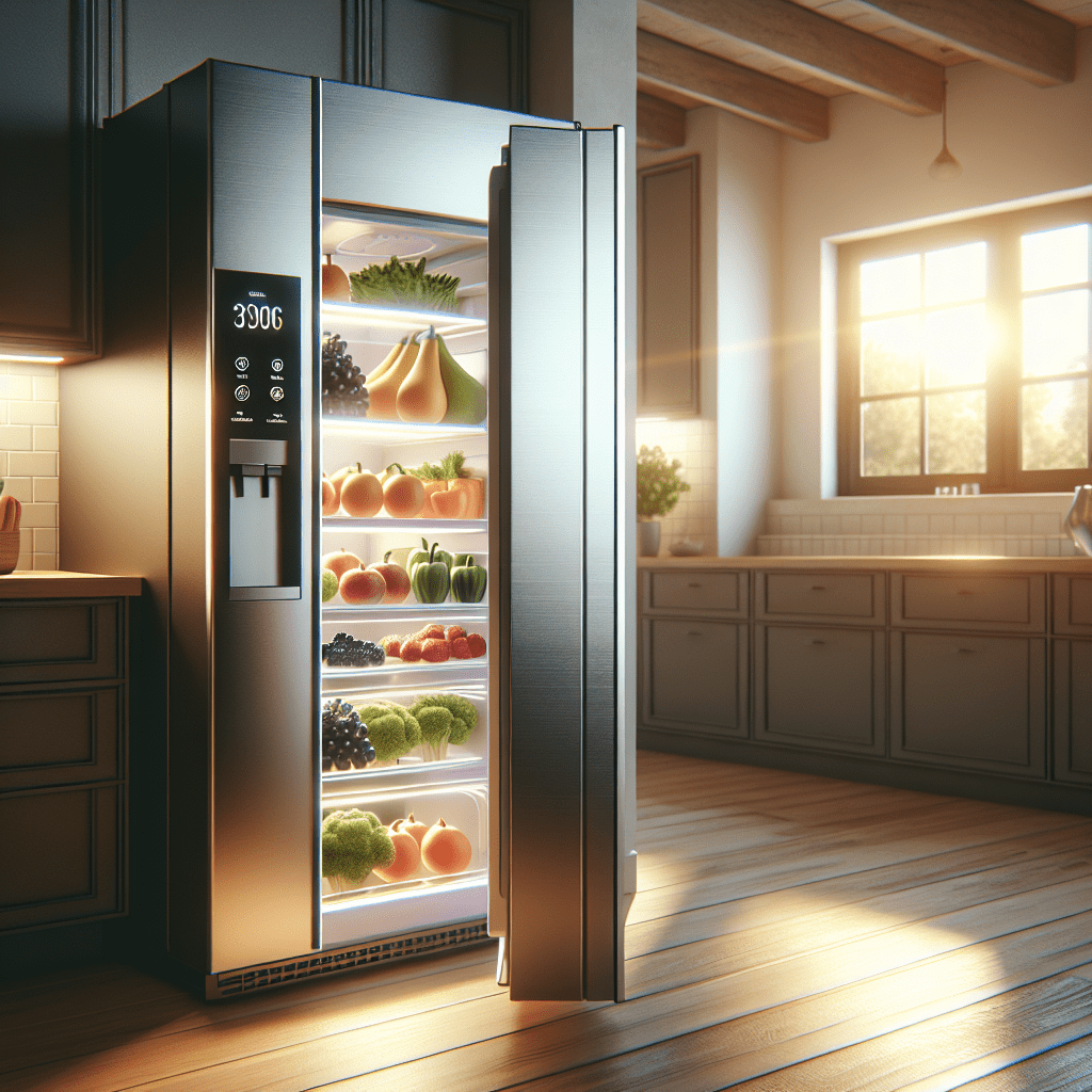 Refrigerators with Ideal Temperature Zones for Fruits and Vegetables - BonPrix Électroménagers