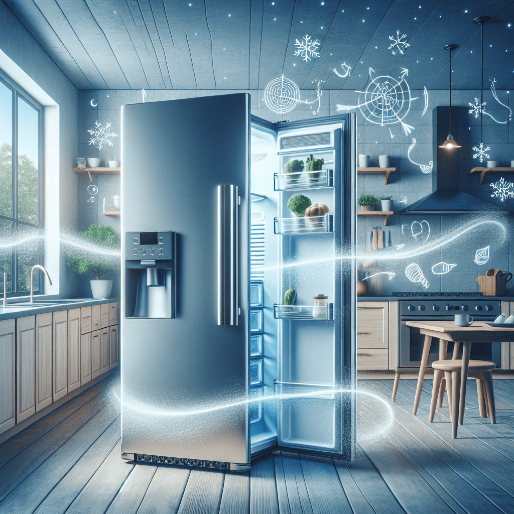 Refrigerators with Improved Ventilation Systems - BonPrix Électroménagers