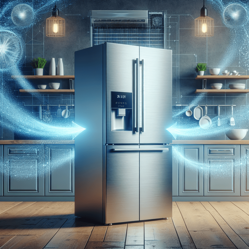 Refrigerators with Improved Ventilation Systems - BonPrix Électroménagers