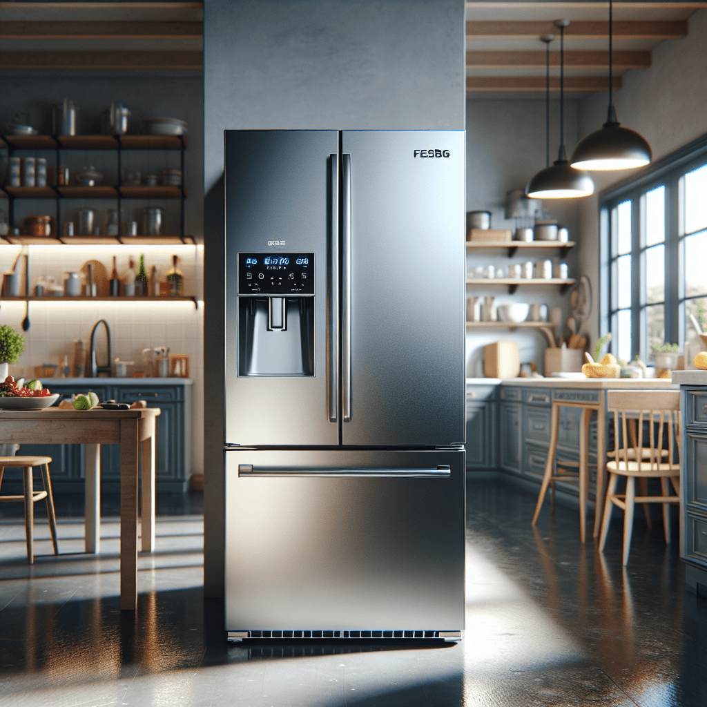 Refrigerators with Inverter Compressors: A Revolutionary Cooling Technology - BonPrix Électroménagers