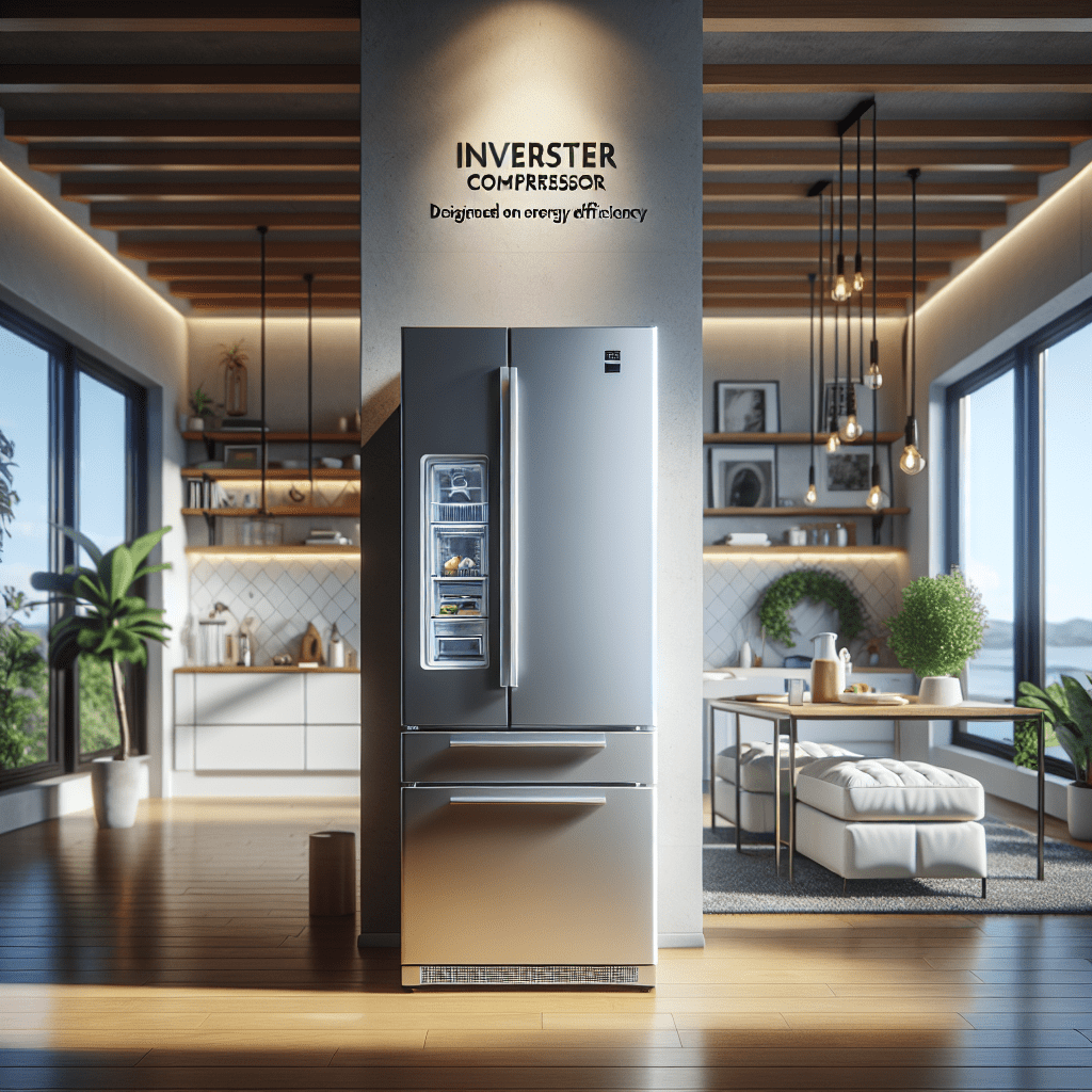 Refrigerators with Inverter Compressors for Energy Efficiency - BonPrix Électroménagers