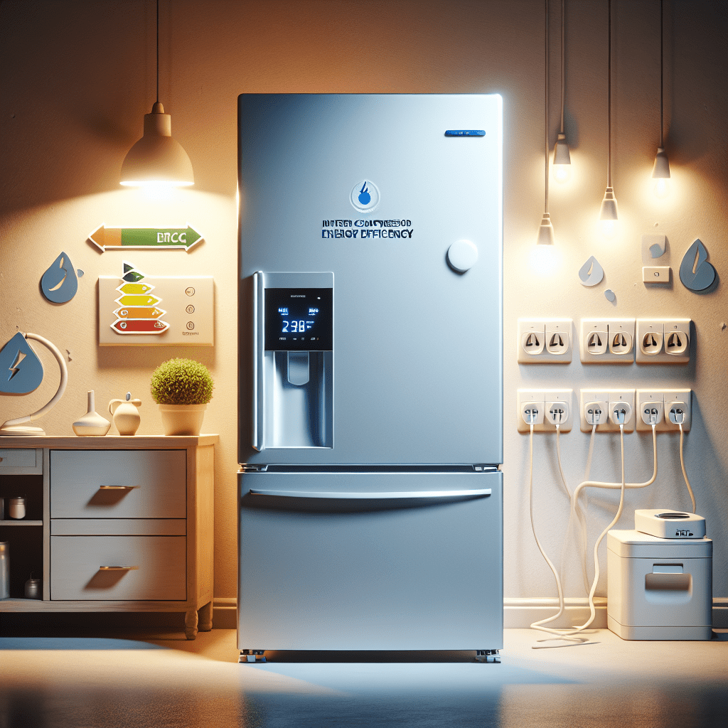 Refrigerators with Inverter Compressors for Energy Efficiency - BonPrix Électroménagers