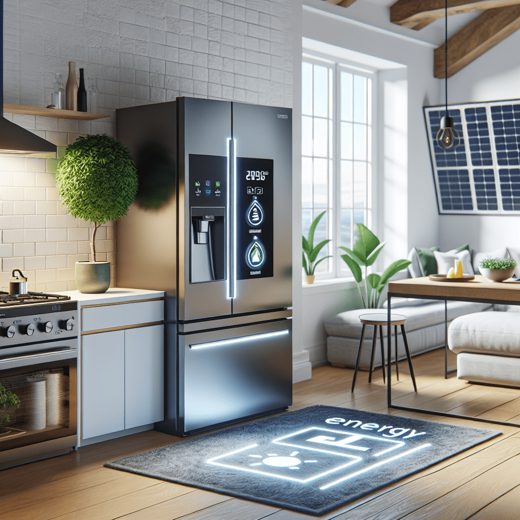 Refrigerators with Inverter Compressors for Energy Efficiency - BonPrix Électroménagers