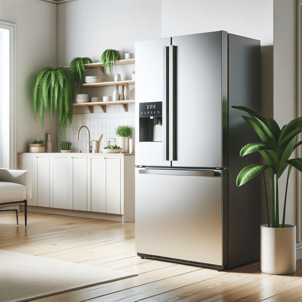 Refrigerators with Inverter Compressors for Energy Efficiency - BonPrix Électroménagers