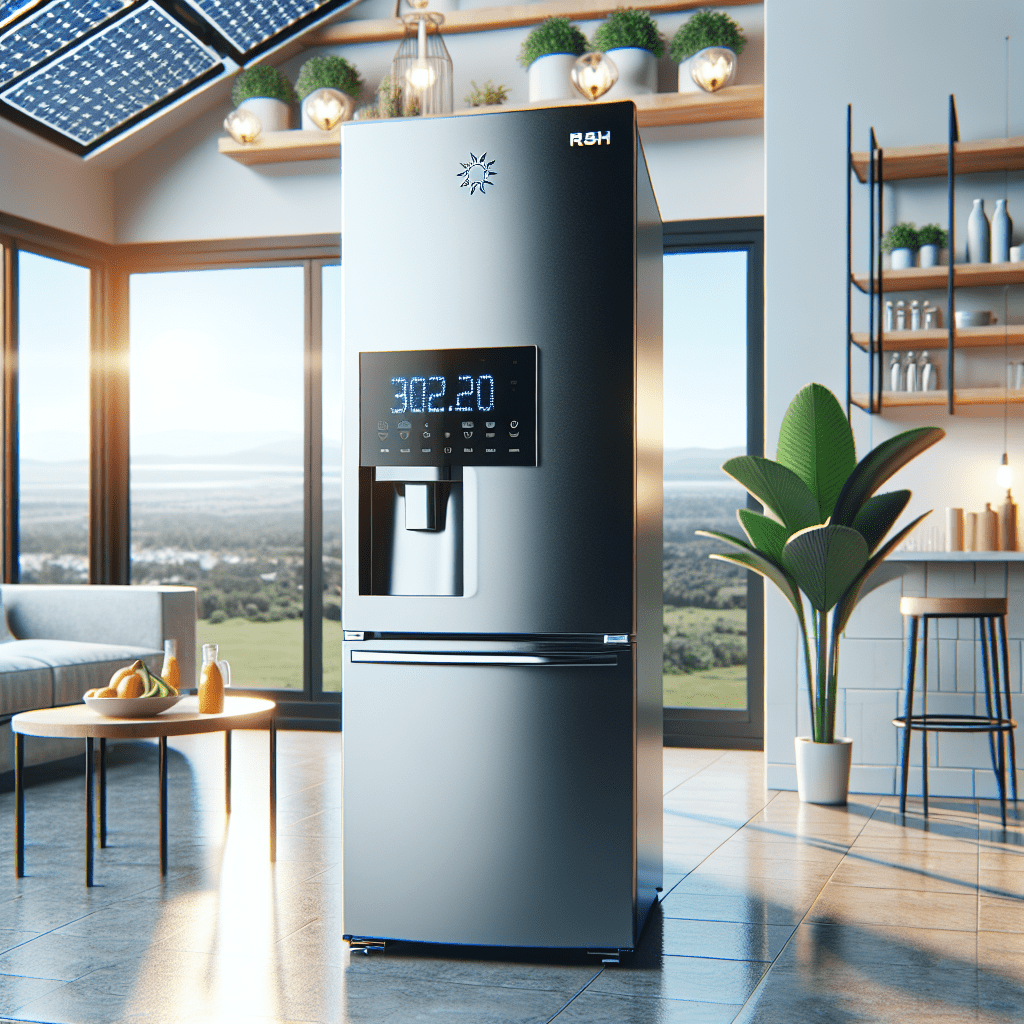 Refrigerators with Inverter Compressors for Energy Efficiency - BonPrix Électroménagers