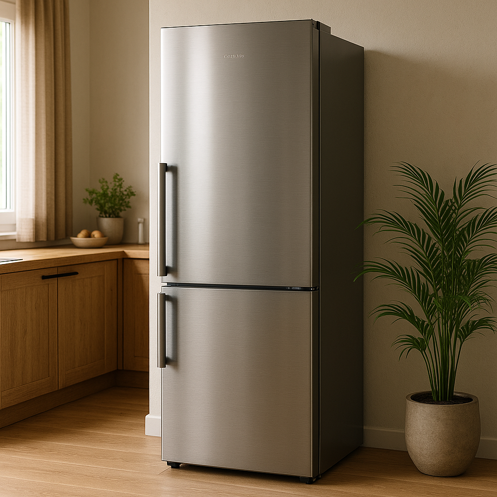Refrigerators with inverter compressors for reduced energy consumption