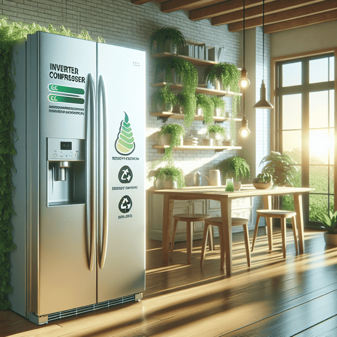 Réfrigérateurs avec compresseurs à inversion pour réduire la consommation d'énergie