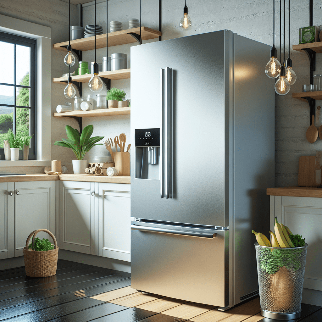 Refrigerators with inverter compressors for reduced energy consumption - BonPrix Électroménagers