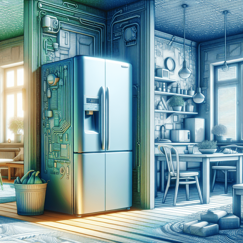 Refrigerators with inverter compressors for reduced energy consumption - BonPrix Électroménagers
