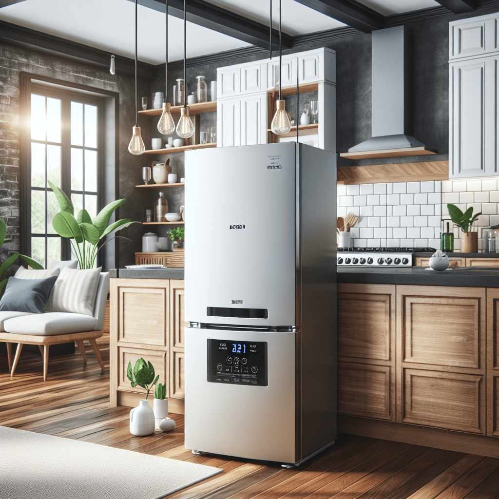 Refrigerators with inverter compressors for reduced energy consumption - BonPrix Électroménagers