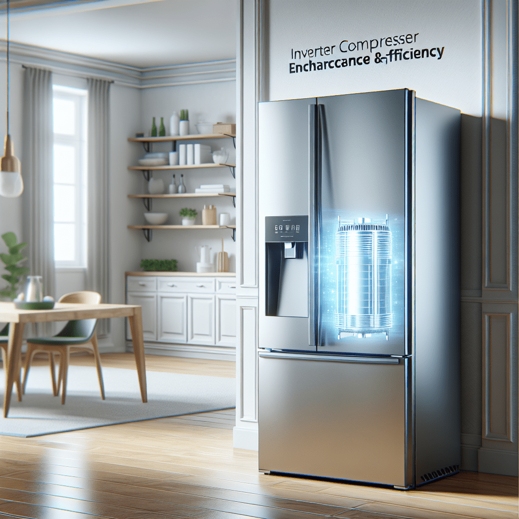 Refrigerators with inverter compressors: more performance and efficiency - BonPrix Électroménagers