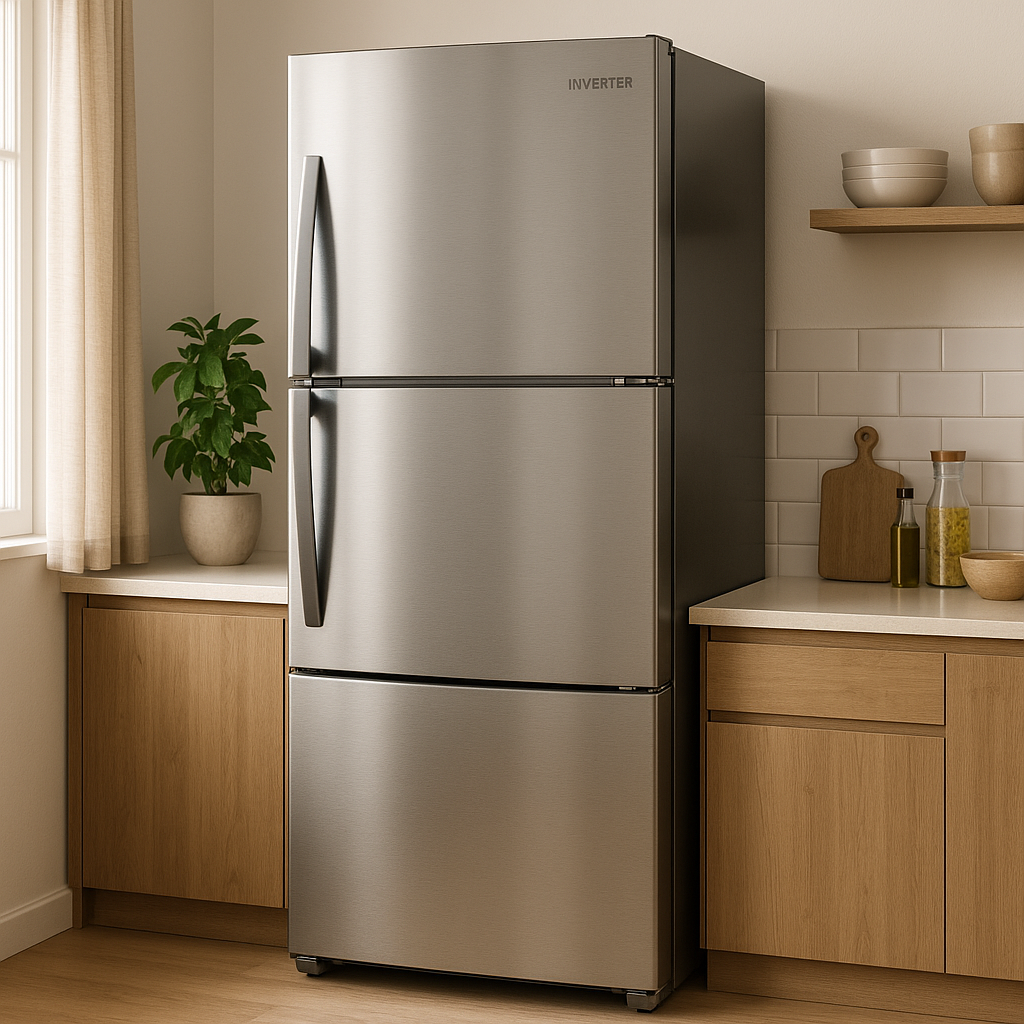 Refrigerators with inverter compressors: more performance and efficiency