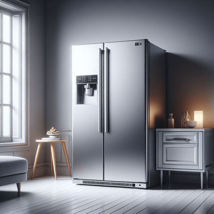 Réfrigérateurs avec de grands compartiments de congélation