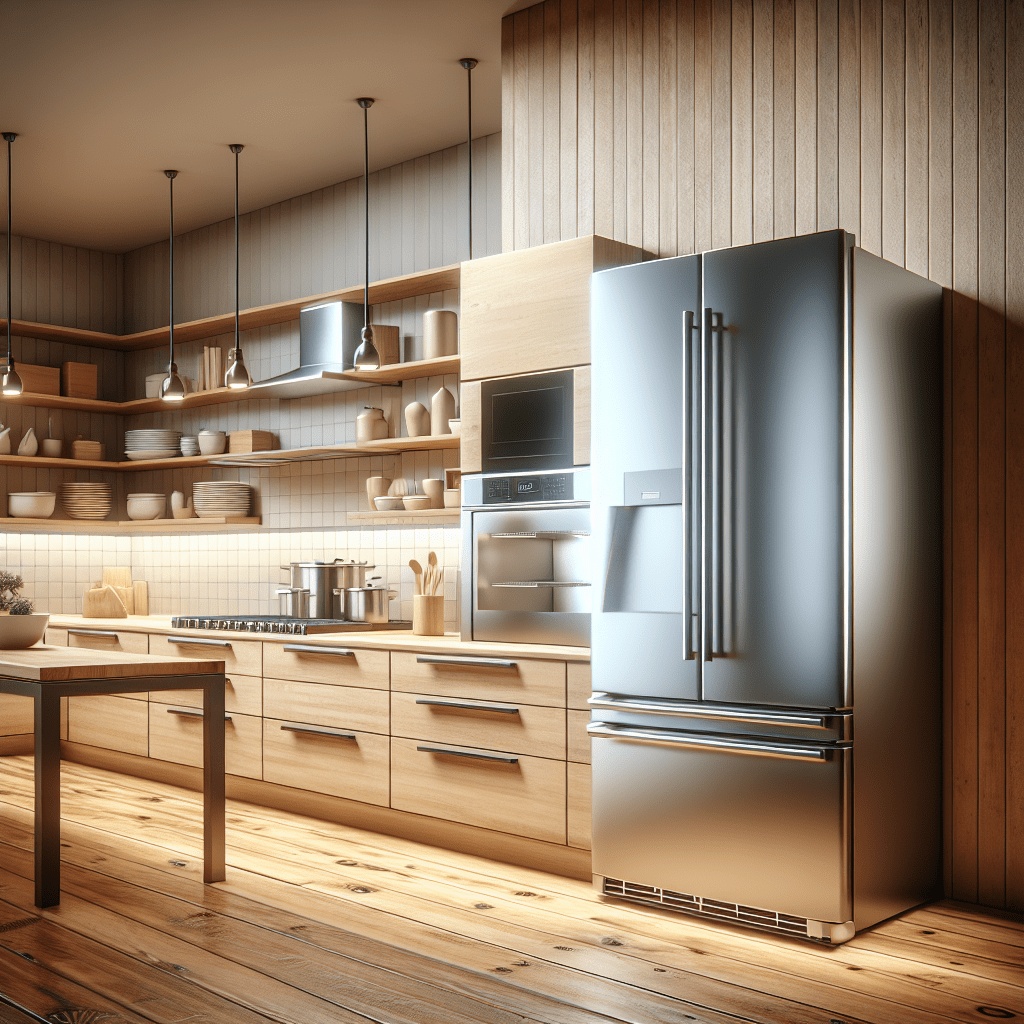 Refrigerators with large freezer compartments - BonPrix Électroménagers
