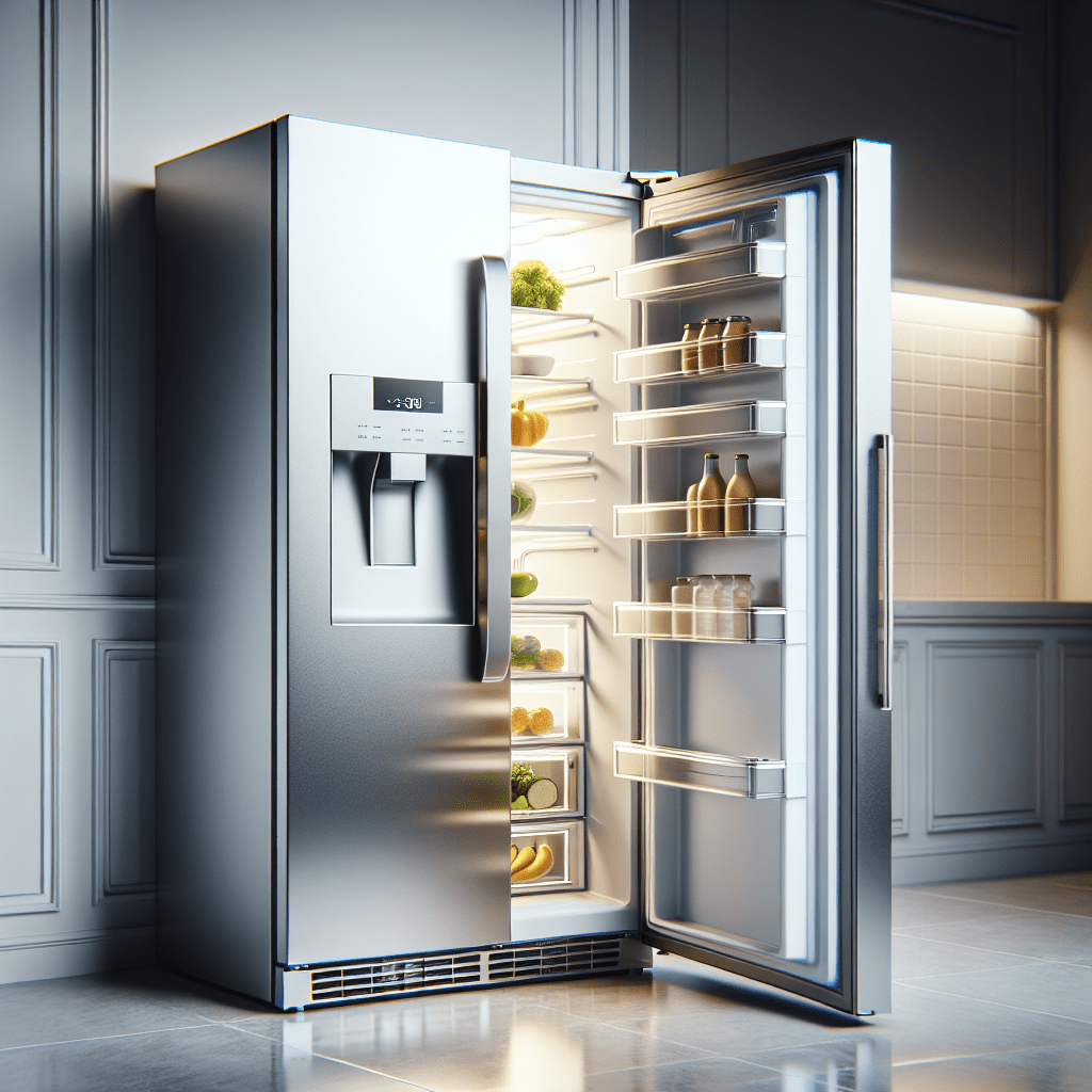 Refrigerators with large freezer compartments - BonPrix Électroménagers