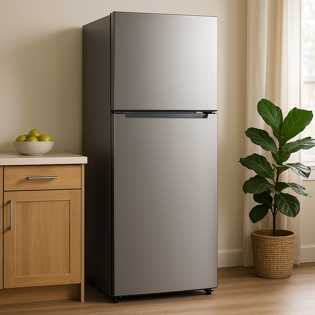 Refrigerators with large freezer compartments