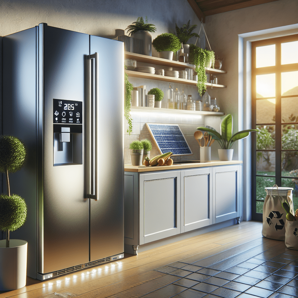 Refrigerators with LED energy-efficient lighting: Better visibility and lower consumption - BonPrix Électroménagers
