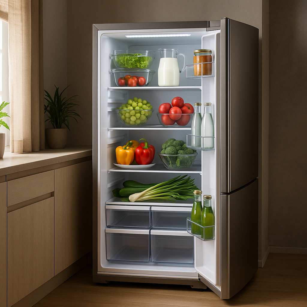 Refrigerators with LED Lighting: Efficiency and Design