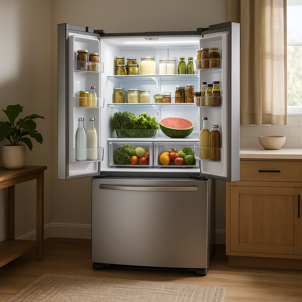 Refrigerators with LED Lighting for Better Visibility