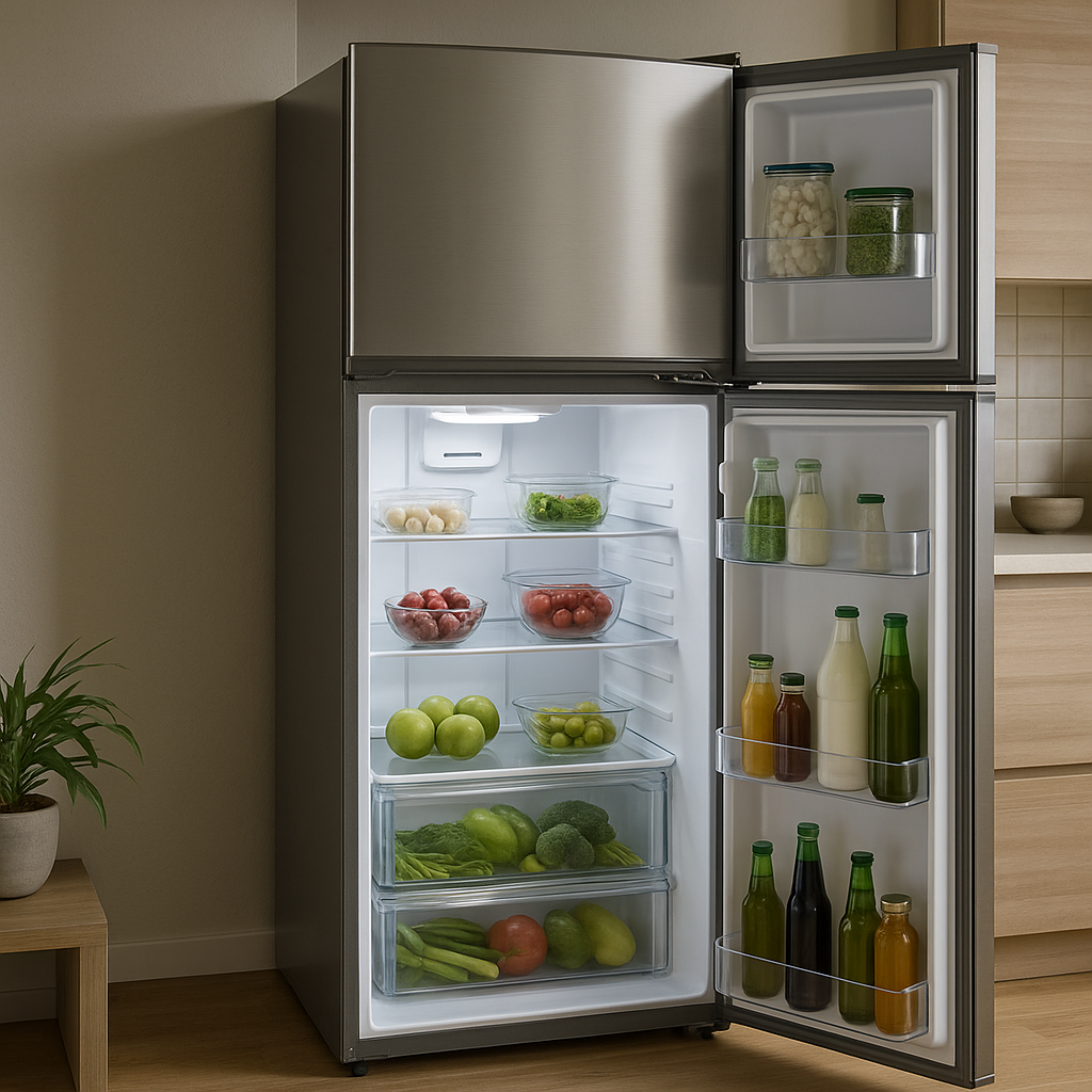 Refrigerators with LED lighting: more efficiency and durability