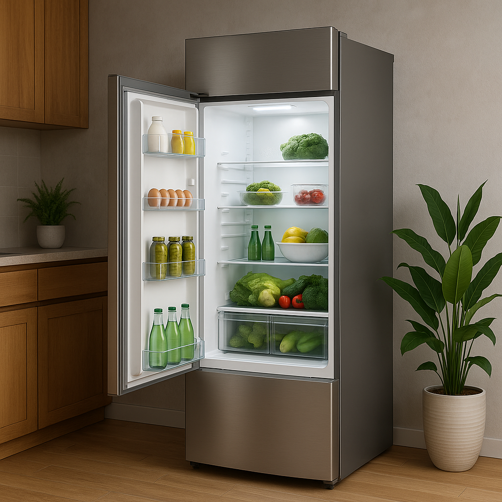 Refrigerators with LED lighting: more efficiency and durability