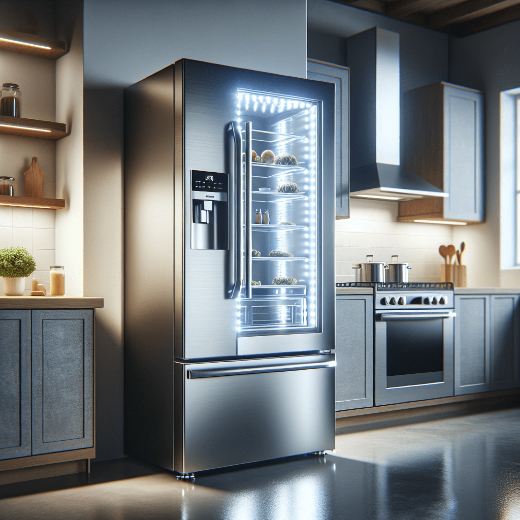 Refrigerators with LED lighting: more efficiency and durability