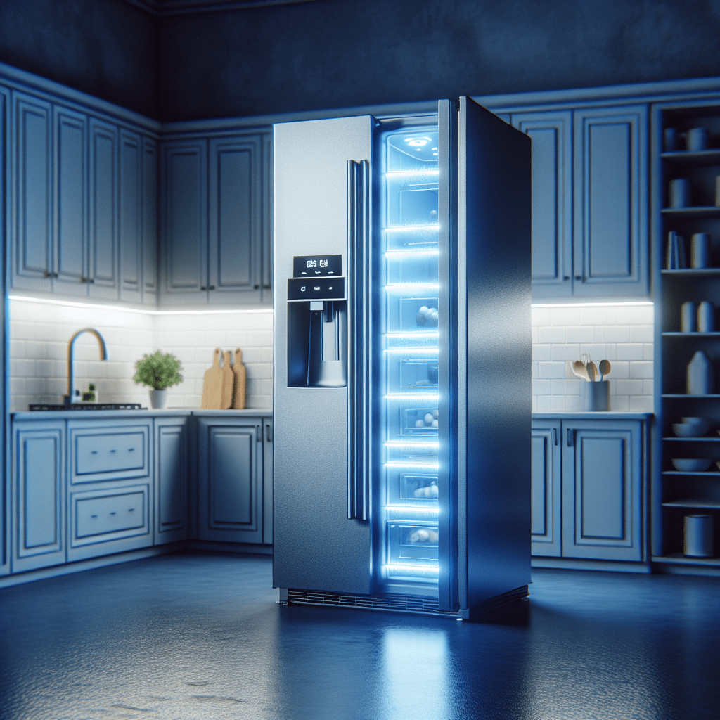 Refrigerators with LED lighting: more efficiency and durability - BonPrix Électroménagers