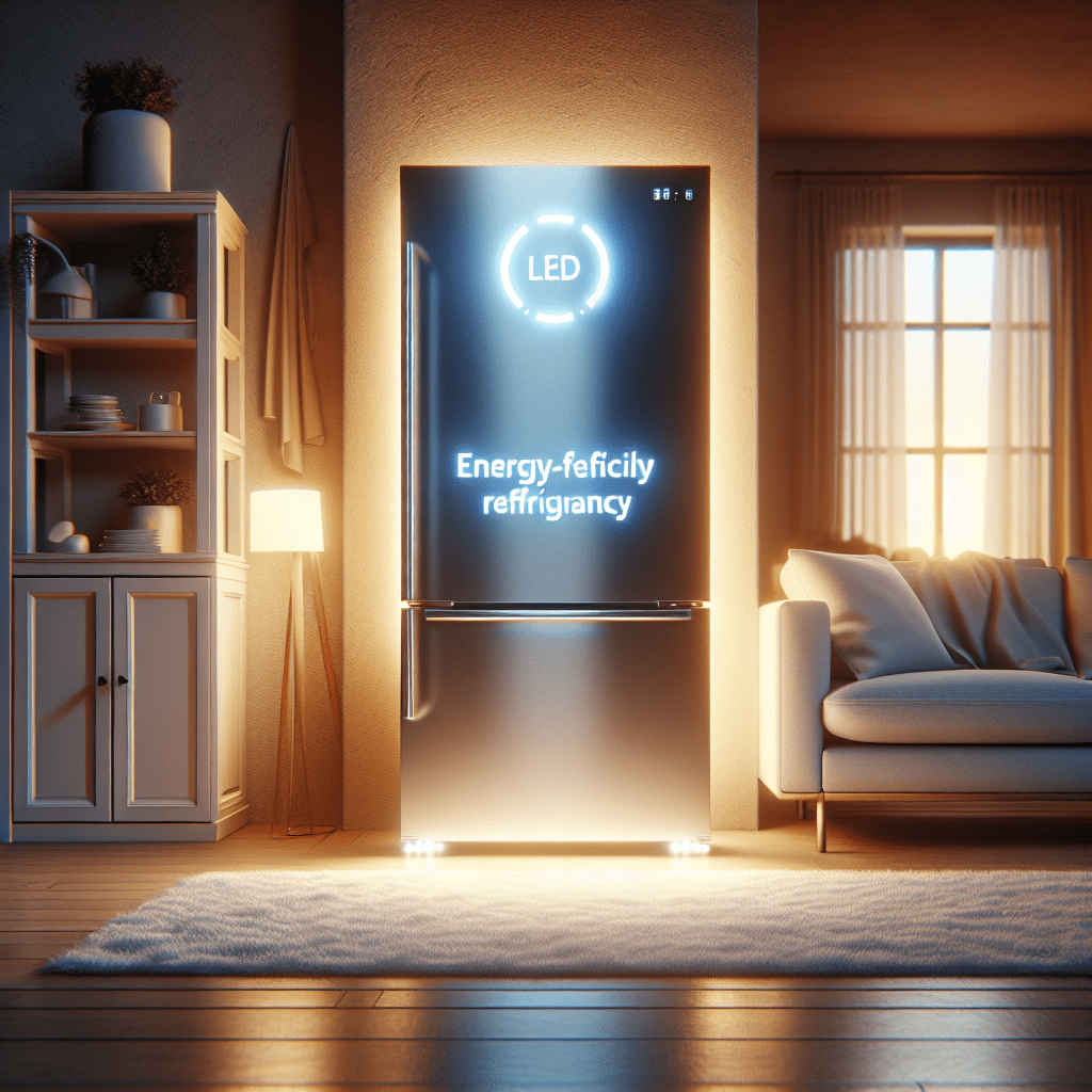 Refrigerators with LED lighting: more efficiency and durability - BonPrix Électroménagers