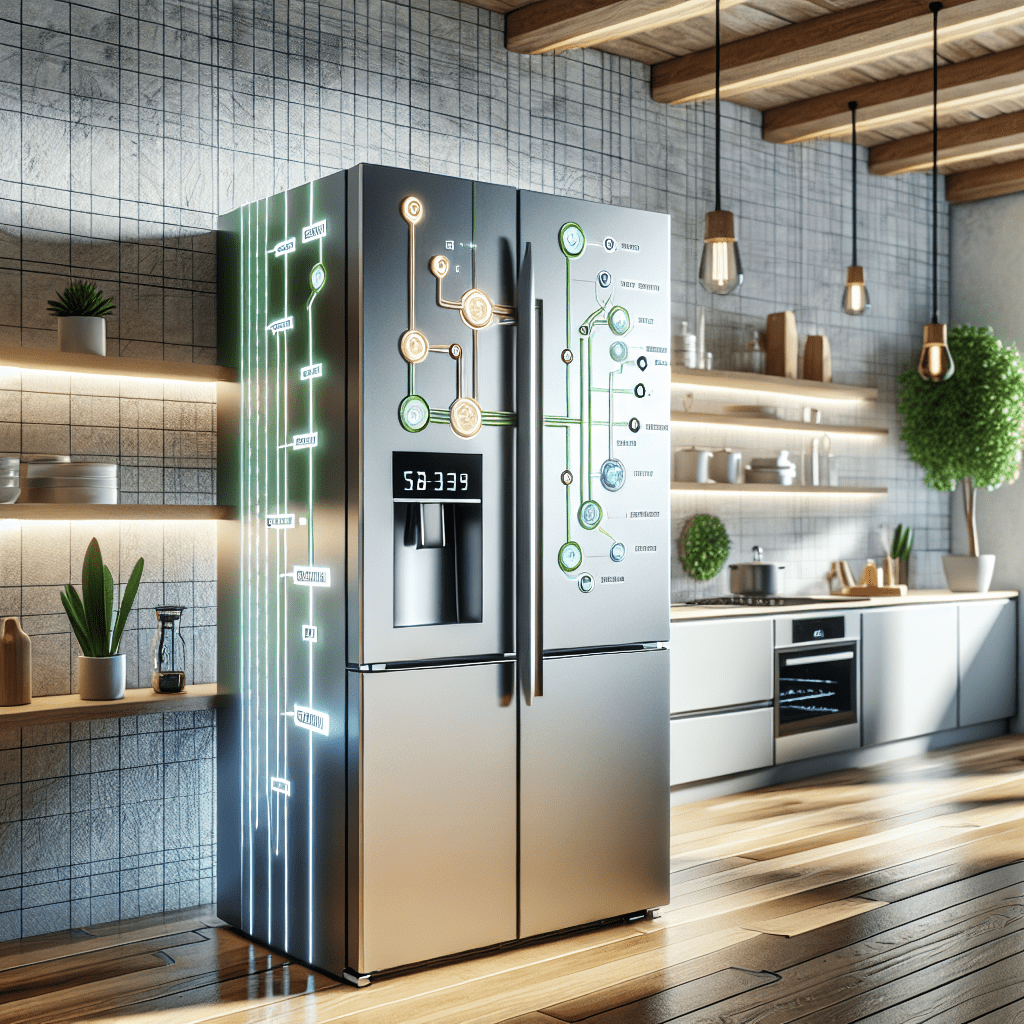 Refrigerators with Linear Compressors for More Efficiency - BonPrix Électroménagers