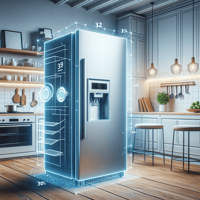 Refrigerators with Linear Compressors for More Efficiency