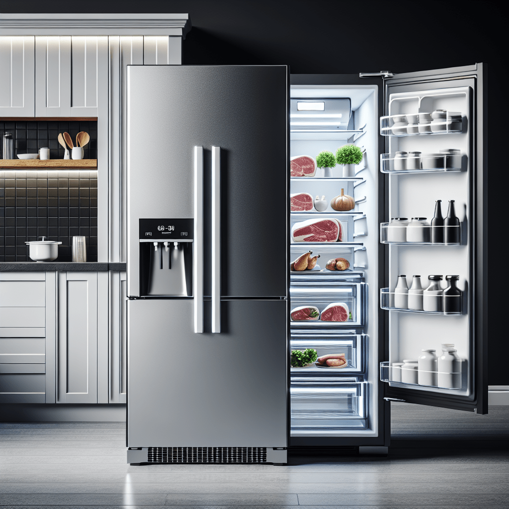 Refrigerators with meat compartments: optimal storage - BonPrix Électroménagers