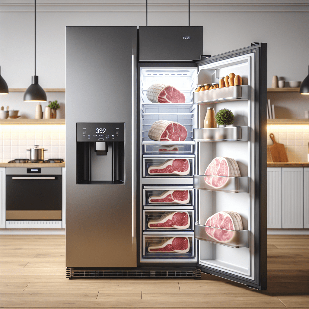 Refrigerators with meat compartments: optimal storage - BonPrix Électroménagers
