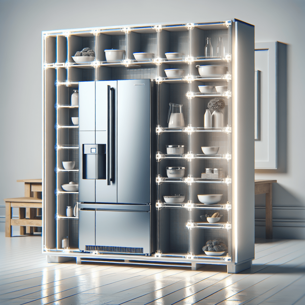 Refrigerators with Modular Compartments for More Flexibility - BonPrix Électroménagers