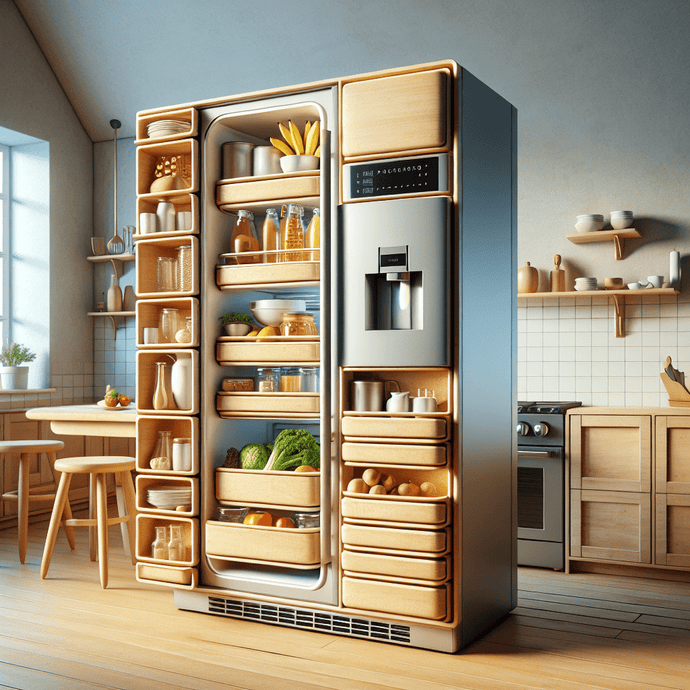 Refrigerators with Modular Compartments for More Flexibility