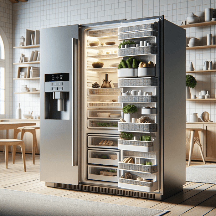 Refrigerators with Modular Compartments for More Flexibility