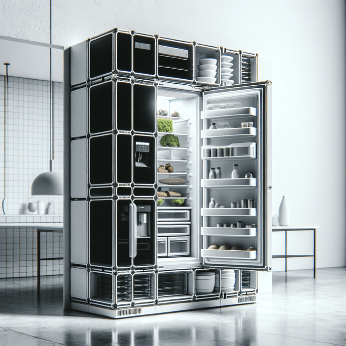 Refrigerators with Modular Compartments for More Flexibility
