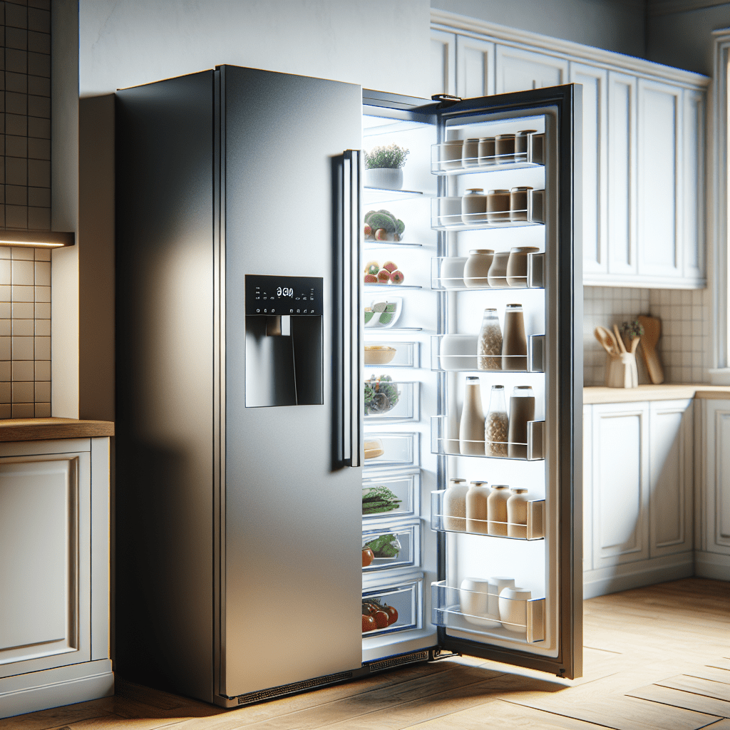 Refrigerators with Modular Compartments for More Flexibility