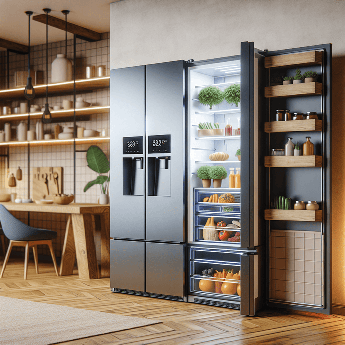 Refrigerators with Modular Compartments for More Flexibility