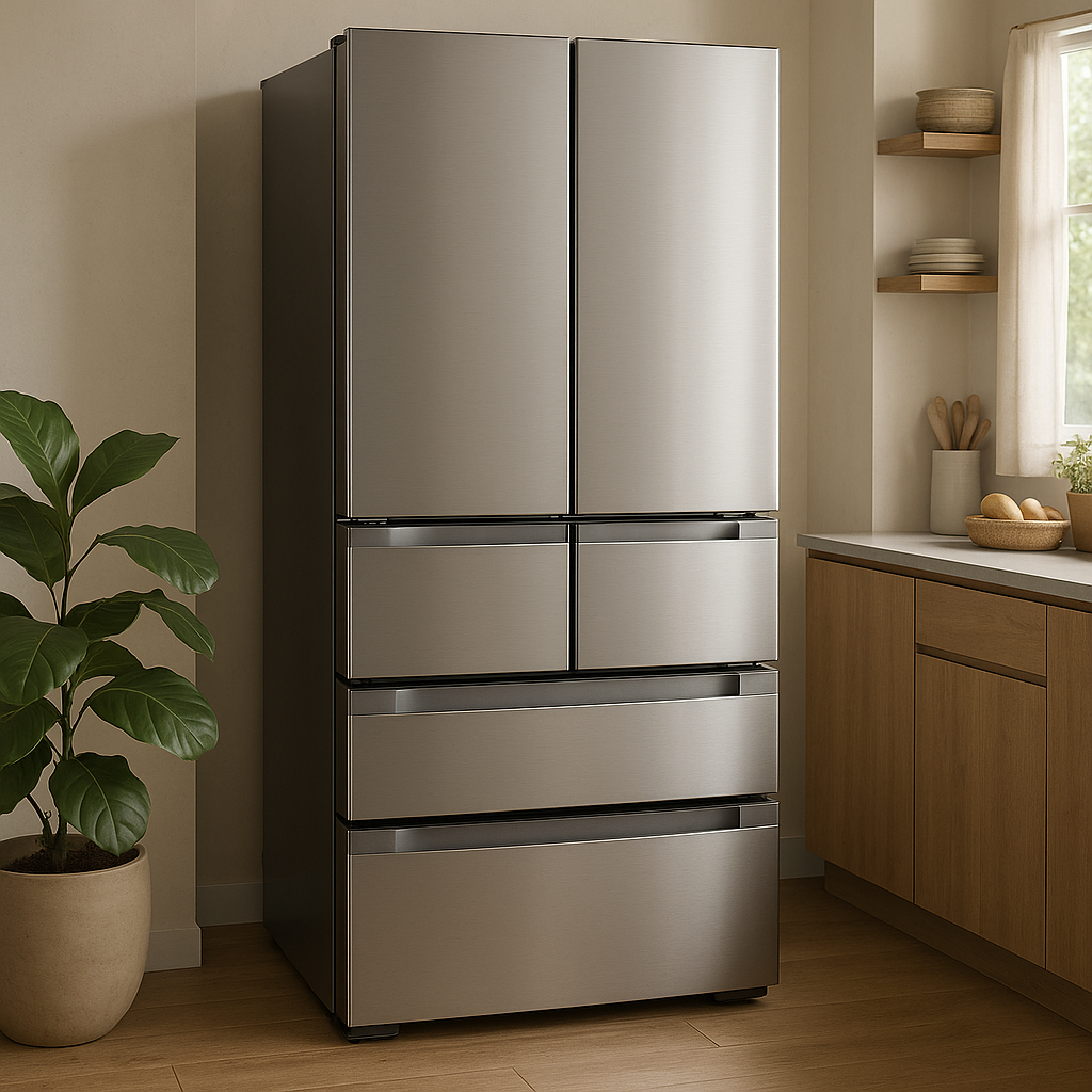 Refrigerators with Modular Compartments for More Flexibility