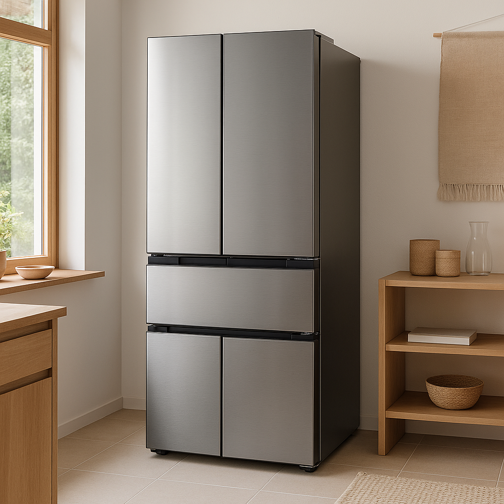 Refrigerators with Modular Compartments for More Flexibility