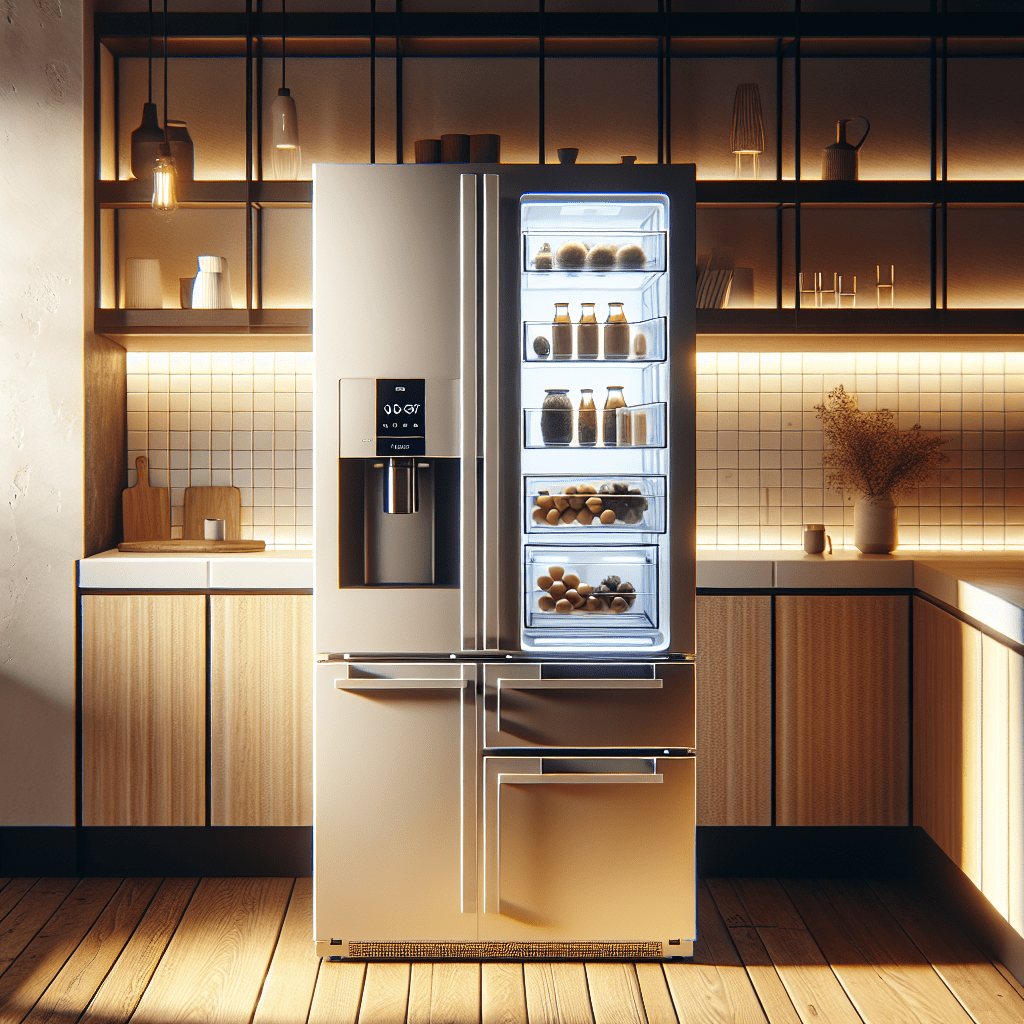 Refrigerators with Modular Compartments for Optimized Storage - BonPrix Électroménagers