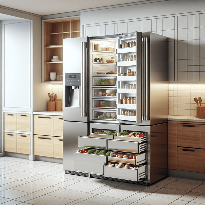 Refrigerators with modular compartments: more flexibility